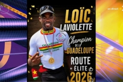 Tour cycliste de Guadeloupe 2026 : pourquoi Loïc Laviolette n'a pas pu porter son maillot de champion au départ de la 2e étape