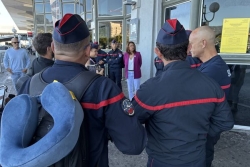 Incendies en Gironde : 27 pompiers Réunionnais partent en renfort dans l'Hexagone