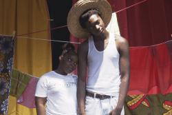L'absence du père, thème central de la dernière pièce de théâtre portée par les jeunes comédiens de la compagnie OTEP à Kourou