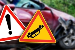 Le Moule : huit blessés, dont trois enfants, dans une collision frontale