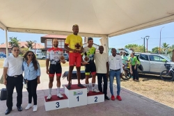 Cyclisme : Patrice Ringuet remporte le Grand Prix de la Municipalité de Macouria