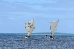 Régate de pirogues à voile : Hihifo s'impose au terme d'un final renversant