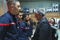 Sapeurs-pompiers calédoniens envoyés en renfort dans l’Hexagone : comment est financée la mission ?