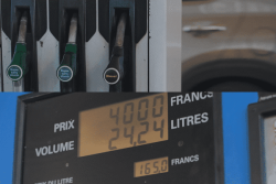 Les prix du carburant sont maintenus au mois d'août