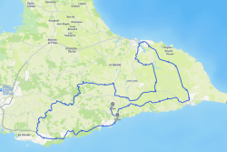 CARTE. Tour cycliste de Guadeloupe 2026 : parcours, horaires, circulation et zones de ravitaillement de la 5e étape autour de Sainte-Anne