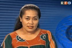40 ans de télévision à Wallis et Futuna : Malia Losa Falelavaki, la première femme à diriger la rédaction