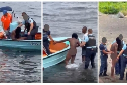 Baillif : les gendarmes interpellent un homme tout nu, lors du vol présumé d’un navire de pêcheur