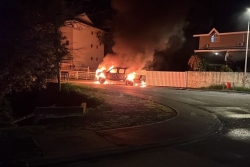 "On veut des actions" : après un véhicule incendié à Yahoué, au Mont-Dore, un collectif d'habitants se mobilise