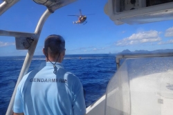 Un bateau de plaisance a chaviré dans le nord de l'île avec au moins deux décès.