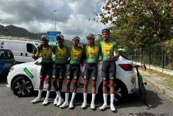 Tour cycliste de Guadeloupe 2026 : pâtes, gels et jus de cornichon... dans l'assiette des coureurs de la JCA