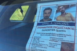 Disparition de Quentin Dumontier : un corps a été retrouvé dans la ravine de Trois Bassins
