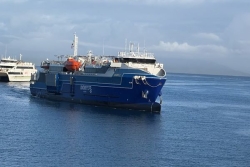 Le Dory 2 est arrivé en Polynésie