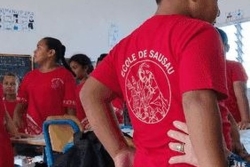 À Sausau, les élèves troquent les cahiers contre les baskets pour une après-midi olympique
