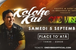 Kolohe Kai en concert à Tahiti