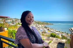 PORTRAIT. Salima Mogne Ahamadi : l’actrice qui ose raconter Mayotte