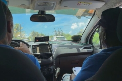 Tour cycliste de Guadeloupe 2026 : au cœur de la course, dans la voiture de la CSCA