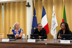 Signature d’une convention pour le Tour de Guyane entre la CTG et Guyane La 1ère