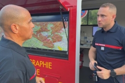 Pompiers réunionnais mobilisés sur les incendies dans l'Hexagone : "L'adrénaline est bien là et encore plus aujourd'hui"