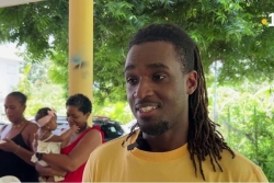 Kéni Piperol partage son quotidien de skipper avec des résidents de son sponsor, la SIG