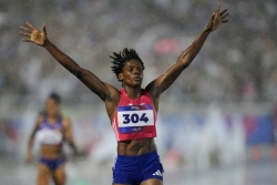 Athlétisme : La Dominicaine Marileidy Paulino, championne olympique du 400m, établit un nouveau record à Saint-Domingue