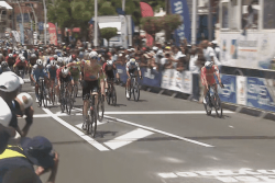 CLASSEMENT. Tour cycliste de la Guadeloupe 2026 : Kilian Furstein de la Team Vorarlberg l'emporte au finish, Owen Cole toujours maillot jaune
