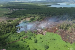 Incendie dans la mangrove de Génipa : 7 hectares touchés, le feu désormais maîtrisé