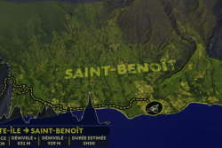 CARTE. Tour cycliste de La Réunion 2026 : cap sur le Sud et l'Est pour les 4e et 5e étapes, avec la Route des Laves