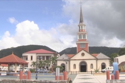 VIDEO. L'église des Anses-d’Arlet, une carte postale iconique de la Martinique