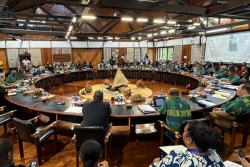 Forum des îles du Pacifique : pas d'accord sur la condamnation commune d'un tir de missile chinois
