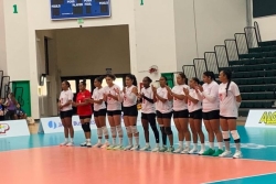 VOLLEY-BALL. Les garçons qualifiés pour la demi-finale, les filles en lice pour une 5e place aux Océania