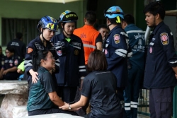 Huit morts dans une fusillade dans un lycée près de Bangkok