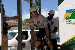 CLASSEMENT. Tour cycliste de Guadeloupe 2026 : Alex Doltaire s'impose sur la 8e étape, Owen Cole fait un nouveau pas vers la victoire