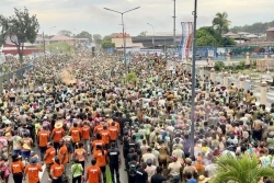 Agents, drone, police du Suriname : ce que vous ne voyez pas du dispositif de sécurité des grands événements de Saint-Laurent-du-Maroni.