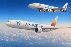 Air Austral développe de nouvelles correspondances en Asie avec Bangkok Airways