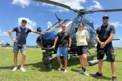 Le Tour cycliste de Guadeloupe 2026 vu du ciel : immersion avec l'équipe des images aériennes