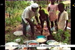 40 ans de télé à Mayotte : le souvenir de M'bouanatsa titi perpétré par les descendants de ses habitants