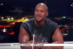 Ciryl Gane, champion de MMA, de retour dans l'archipel : « La Guadeloupe, c’est la moitié de moi »