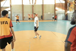 Futsal : Christophe Benmazza de retour aux commandes des Cagous