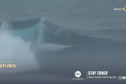 Tahiti Pro 2026 : Kauli Vaast qualifié, Eimeo Czermak sorti
