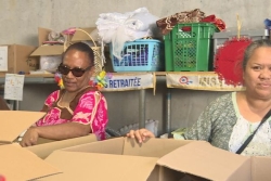 La grande collecte du Secours catholique en Calédonie a mobilisé près de 80 bénévoles