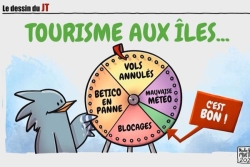 RENDEZ-VOUS. Le dessin de la semaine avec Nicolas Yann Martin : 9 août 2026