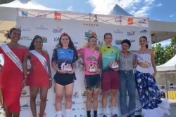 Tour cycliste de La Réunion 2026 : Claire Nedelec remporte les Elles du Tour 2026, Marie Heinrich Furenzula brille chez les U19
