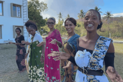Les candidates de Miss Mayotte 2026 en pleine répétition avant le concours