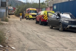 Une personne légèrement blessée dans un feu d'habitations à Kawéni