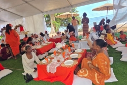  "Je voulais tellement faire sortir les gens et faire une animation dans le centre de Mayotte", un premier Estival brunch réussi sur la plage de Sohoa