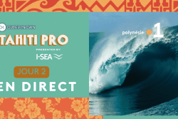 REPLAY TAHITI PRO 2026 (JOUR 2). Suivez la compétition de la WSL en direct de Teahupo'o