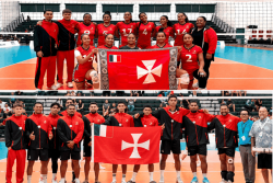 Volley-ball : Wallis et Futuna décroche ses deux billets pour les Jeux du Pacifique 2027