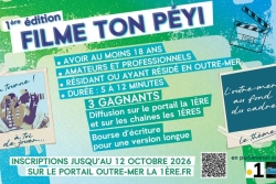 Concours" Filme Ton Péyi" pour les talents réunionnais: comment participer, dates, prix et conditions pour réaliser votre documentaire
