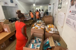 Près de 3 tonnes de fournitures scolaires récoltées pour la rentrée par la Croix Rouge Martinique