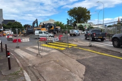 Travaux toujours en cours à la veille de la rentrée
